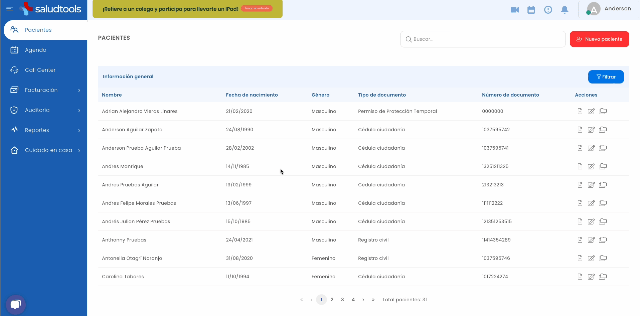 Descarga tus RIPS desde Saludtools