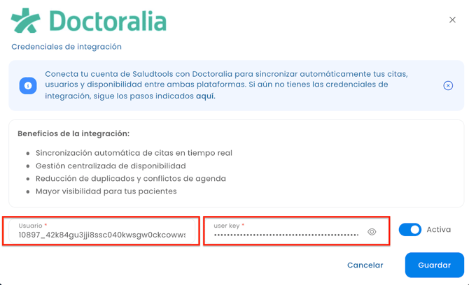 integracion doctoralia paso 3